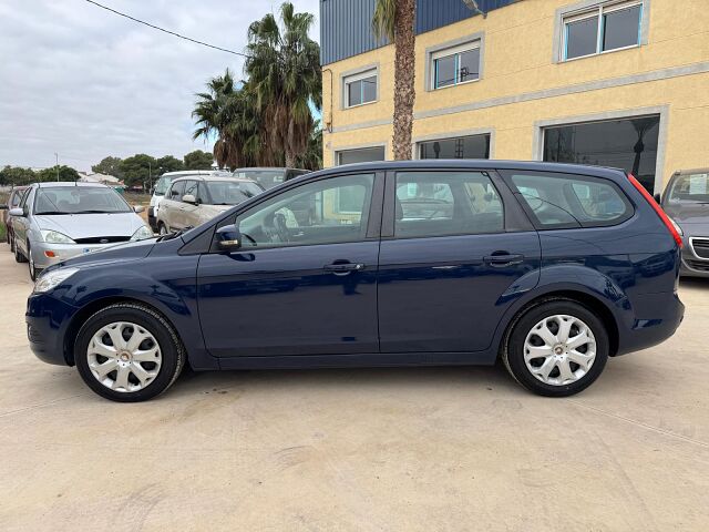 FORD FOCUS TREND ESTATE 1.6 TDCI SPANISH LHD IN SPAIN 138000 MILESS SUPERB 2010